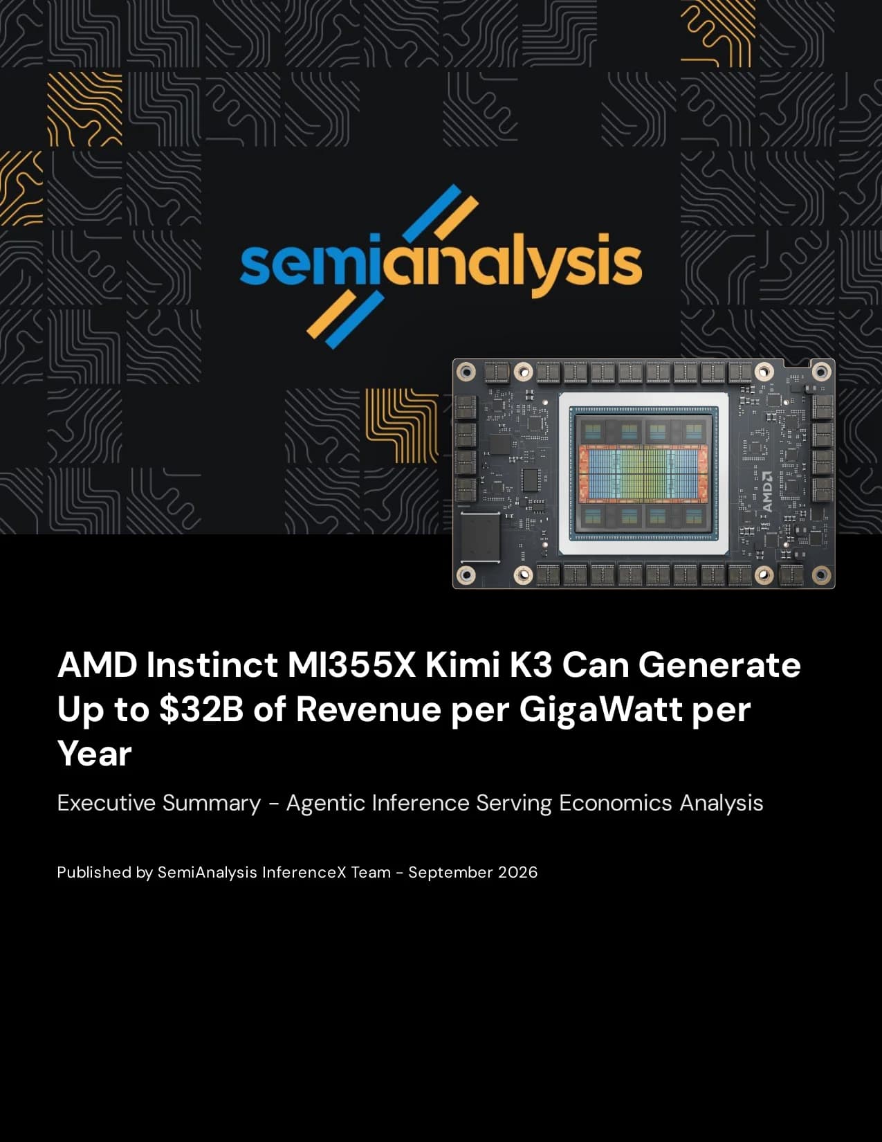 Cover of the executive summary PDF